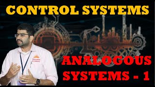 Control Systems-1: Electrical & Mechanical Analogous Systems, Differential Equations & Solutions ⚙️📊
