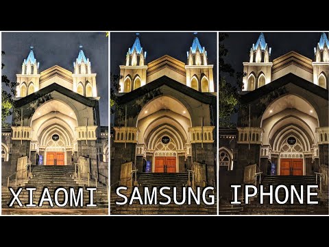 Xiaomi Mi 10 Pro VS Samsung Galaxy S20 Ultra VS Iphone 11 Pro Max Camera Test