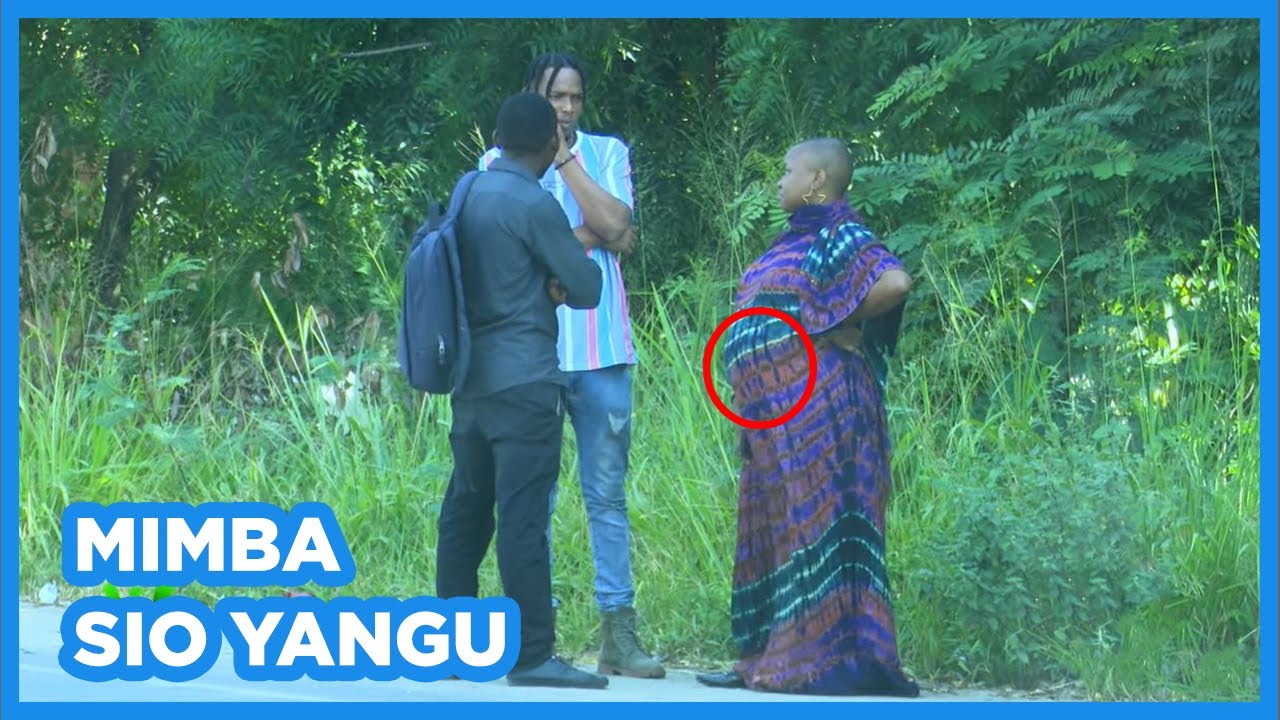 HII MIMBA SIO YANGU/HILI SUALA NI GUMU/MWANAMKE HAJATULIA HUYU - HIVI NI KWELI