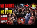 Trapped With 50 Girls… Food Only Comes If They Have His Kids!