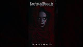 NocturnHammer - Velvet Carnage | #modern Metal (Female + Guttural Vocals) Dark Sensual #metal