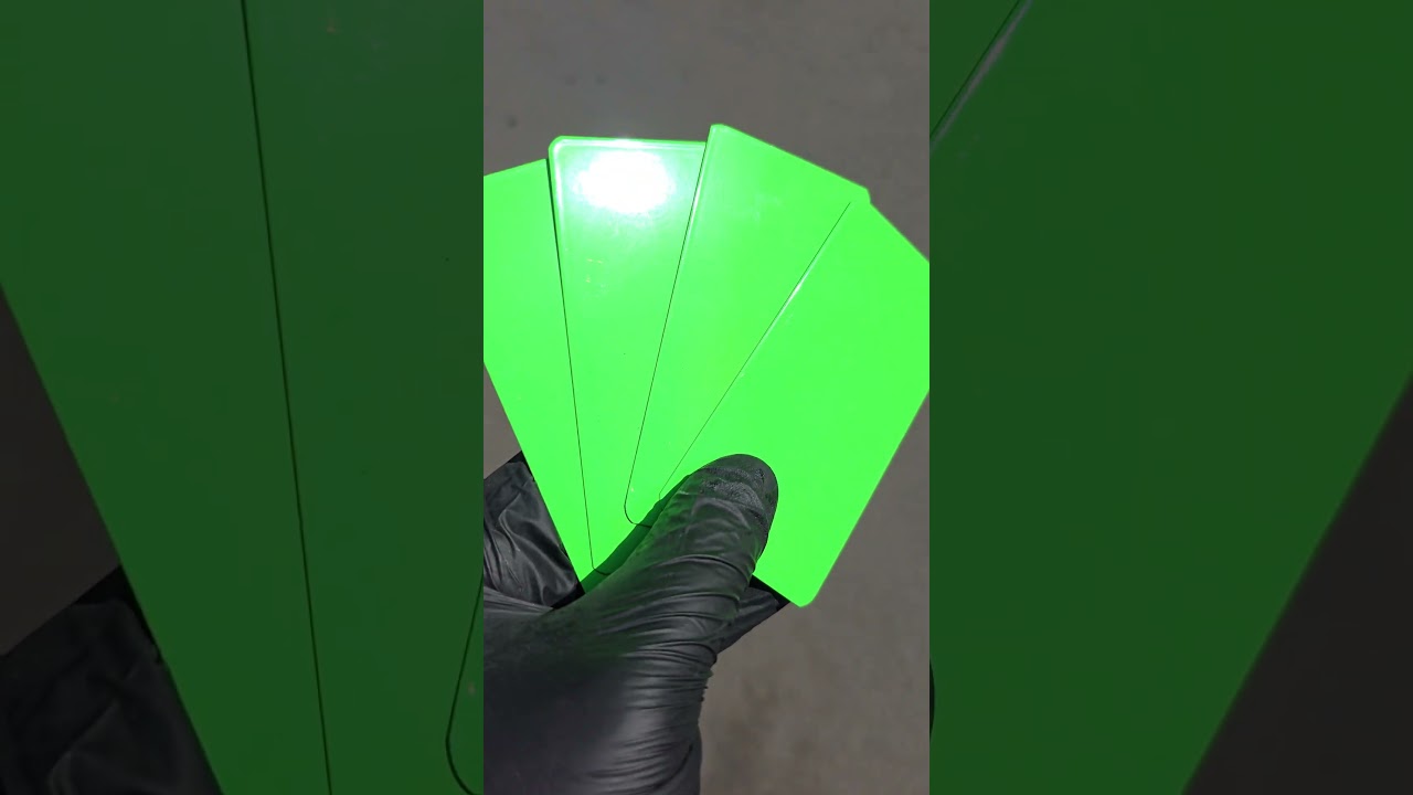 Verde Neon- Pintura eletrost&aacute;tica a p&oacute; com a PJ-10 #bike #motos #pinturatiza