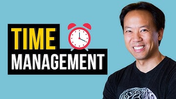 How I Manage My Time | Time Management Tips by Jim Kwik