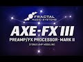 Axe Fx III Firmware 16 "Cygnus"