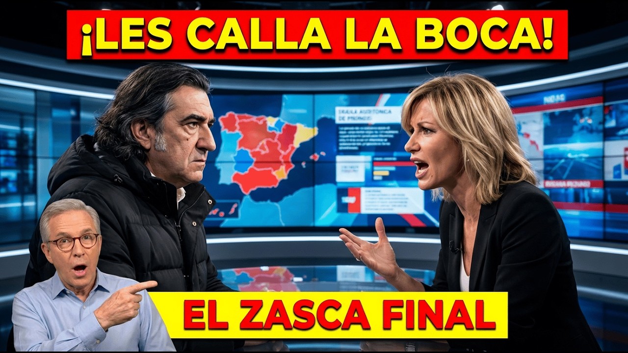 ESPEJO PÚBLICO EN LLAMAS: Ángel Antonio Herrera DESTRUYE a Susana Griso y Vallés en directo