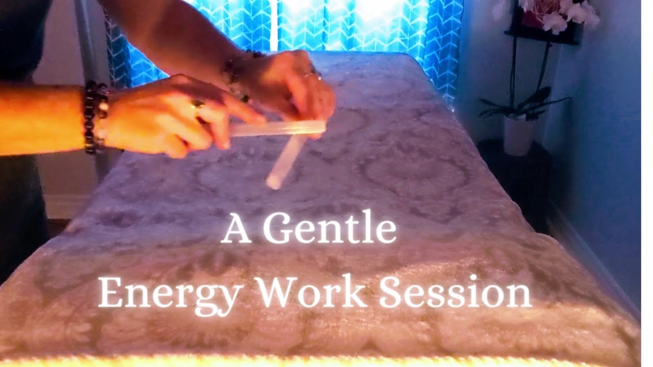 A Relaxing Energy Work Session | Distance Reiki | ASMR STYLE - YouTube