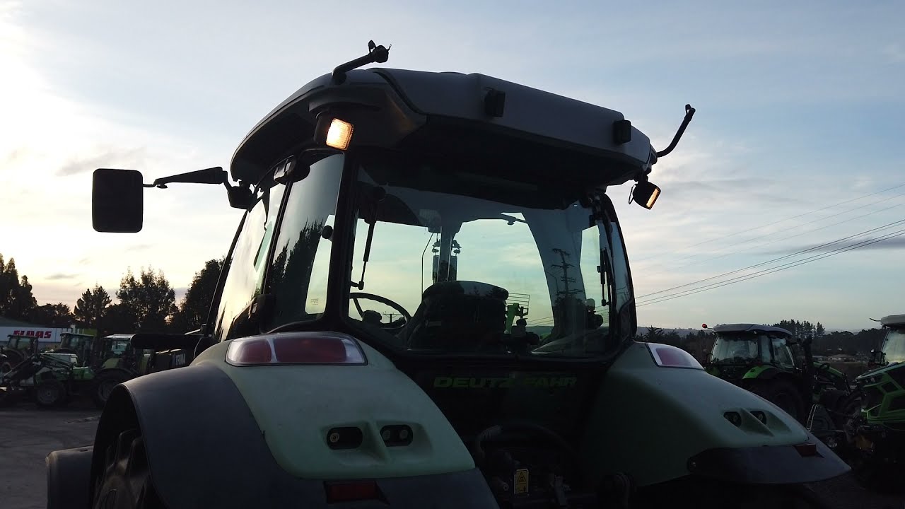 Deutz Fahr K610 Walk around