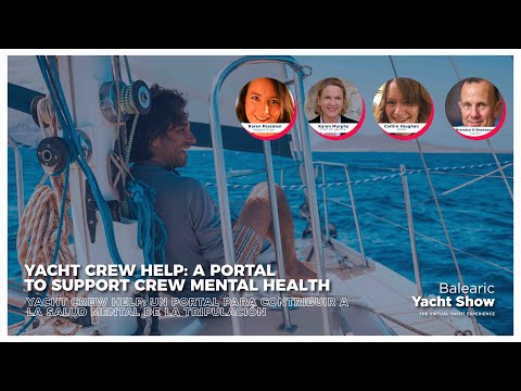 Yacht Crew Help: A Portal to Support Crew Mental Health