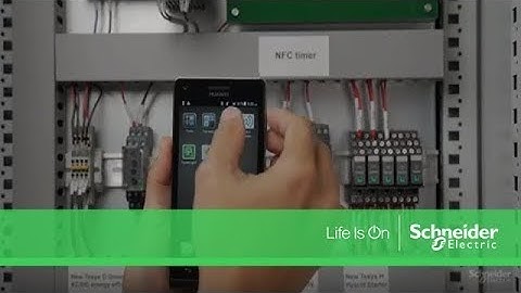 How to identify the "RENF22R2MMW NFC Timing Relay" Product Using a Smartphone