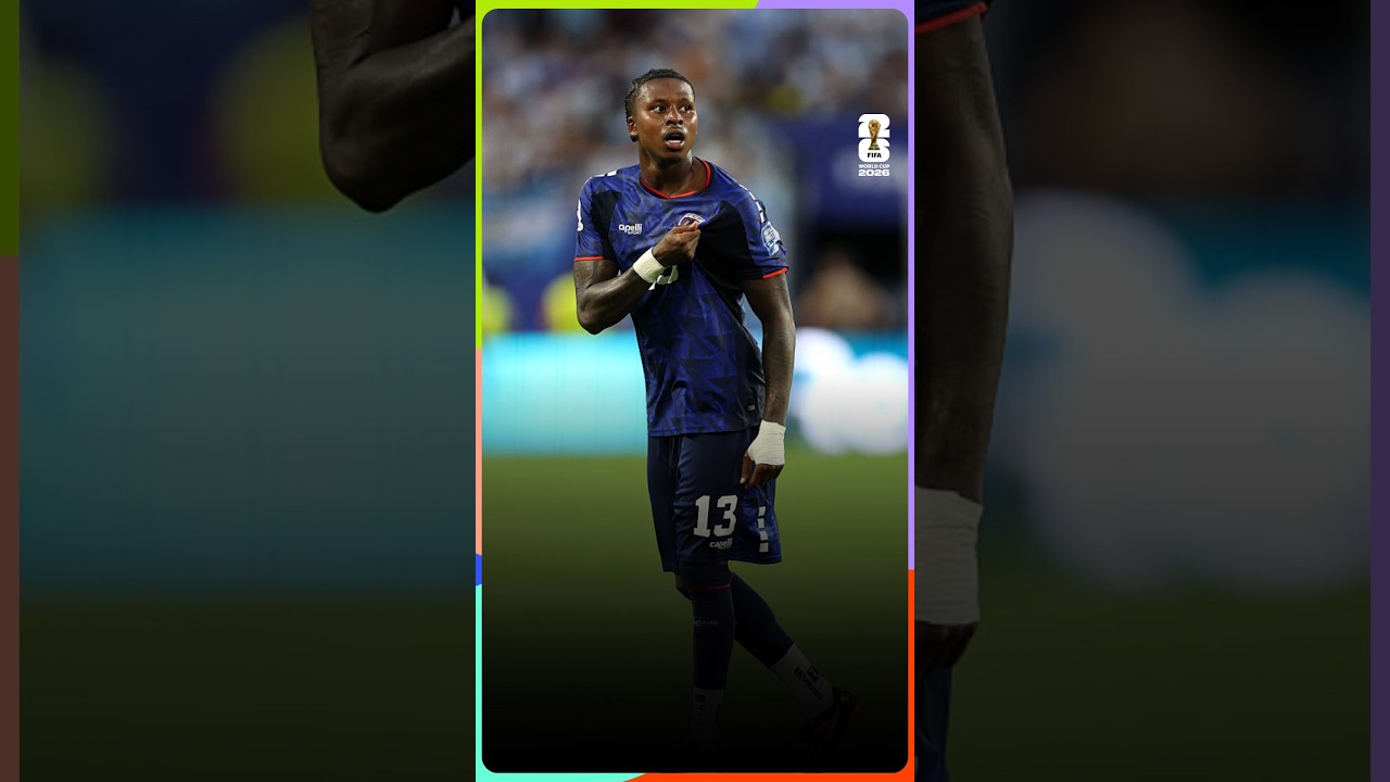 All Cabo Verde goals at the 2026 FIFA World Cup 🇨🇻