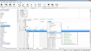How to Visually Detect Overlapping Date Intervals