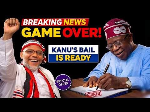 GOODNEWS FOR BIAFRANS Nnamdi Kanu S Bail Is Ready Who Signed It Shocked Everyone 