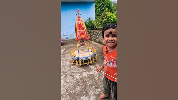 Kuni Hate Kuni Ratha 😍 #jayjagannathswami #rathayatra #radhakrishna #shorts