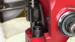 66 Upper Thread Tension, Release Fork Placement