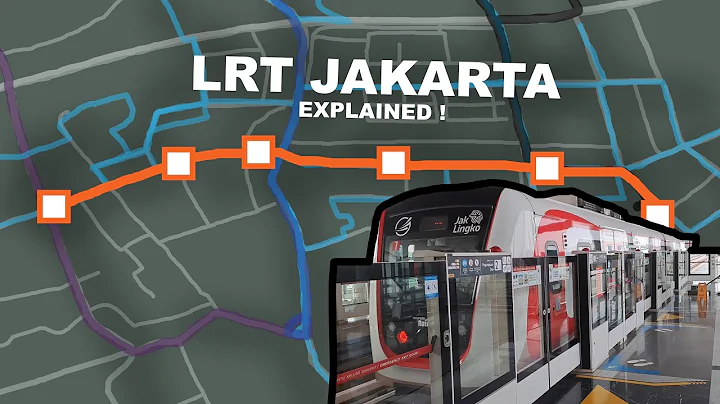 Jakarta's Shortest Rail Line Explained | LRT Jakarta Explained