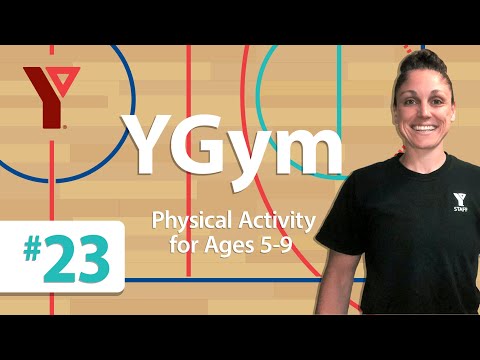 YGym #23: Can You Act Like a Bear?