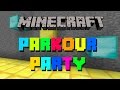 PARKOUR PARTY! - Minecraft Parkur Haritası #1