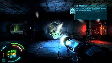 Hard Reset Walkthrough - Level 7: Hospital [Part 1/2]