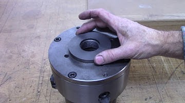 Metal Lathe Chuck Overhang part 3