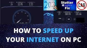 Faster internet SPEED Windows 10 - Internet SPEED HACK in 60 Seconds!