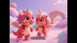 🌈 The Unicorn and Dragon Adventure | Rainbow Forest Kids Cartoon Story