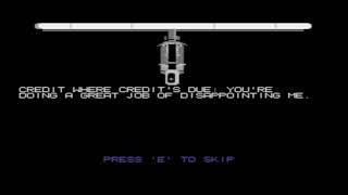 Portal (Commodore 64) Full Playthrough.
