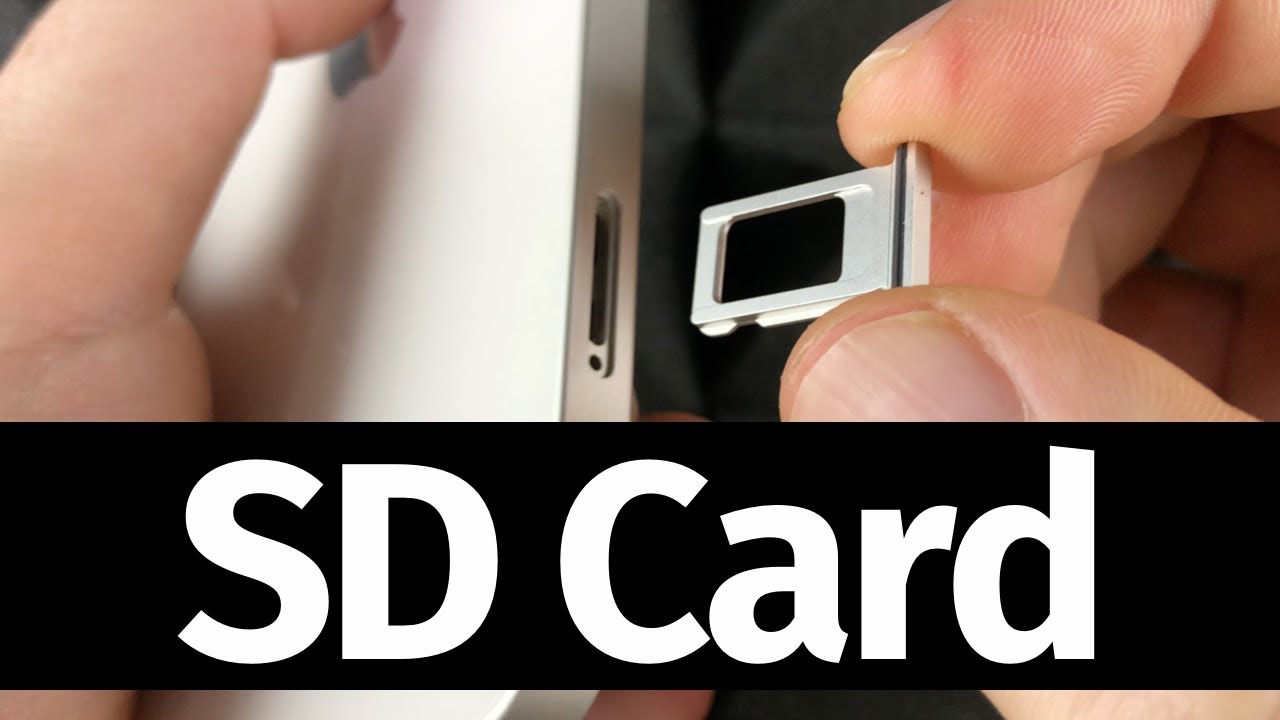 SUPPORT SD CARD (SD Socket to Mini)