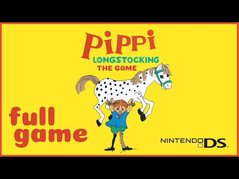 Pippi Longstocking: The Game (Nintendo DS) - Full Game HD Walkthrough - No Commentary
