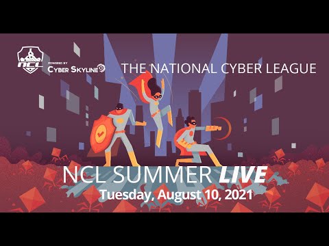 NCL Summer Live - Cracking WiFi Passwords - Aug 10 2021