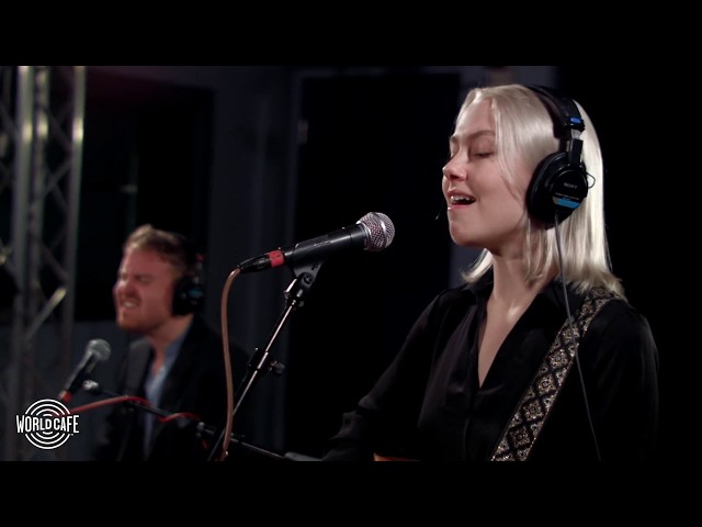 Phoebe Bridgers - Georgia (Recorded Live for World Cafe) class=