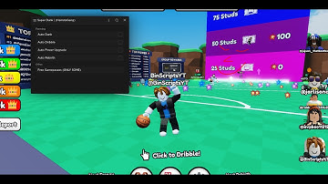 🔥Super Dunk Script | AUTO DUNK, AUTO DRIBBLE & More🔥