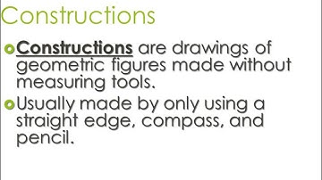 Geometry 1.2 Linear Measure
