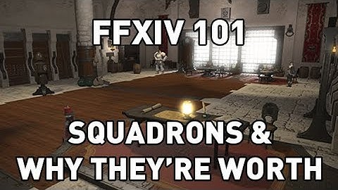 FFXIV 101: Grand Company Squadrons & Why New Players Should Use Them