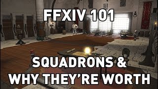 FFXIV 101: Grand Company Squadrons & Why New Players Should Use Them