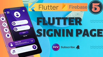 Flutter Login & Sign-up (Firebase Authentication Part- 3) | Flutter App Development in Bangla [2023]