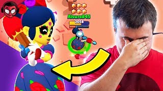 TODO EL FINDE ESPERANDO PARA JUGAR CON ESTA SKIN | Brawl Stars