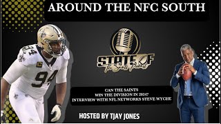 State of the Saints Podcast: Exploring NFC South's Hot Topics with NFL Analyst Steve Wyche