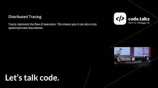 Achieving End-to-End Production Visibility with Tracing - Abhijeet Prasad | code.talks 2025