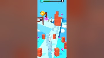 Cube surfer android new gameplay #shorts #viral #androidgame gamename Cube surfer #shortfeed(2)