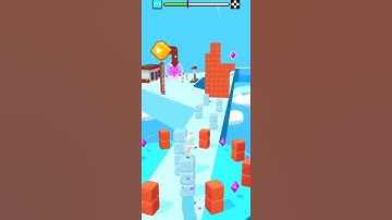 Cube surfer android new gameplay #shorts #viral #androidgame gamename Cube surfer #shortfeed(2)