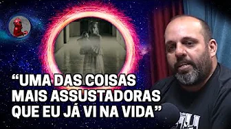 imagem do vídeo "TAVA NO ESCURO, ATRÁS DELE..." com KBC Caçadores de Fantasmas | Planeta Podcast (Sobrenatural)