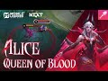 Hero Spotlight | Alice | Queen of Blood | Mobile Legends: Bang Bang