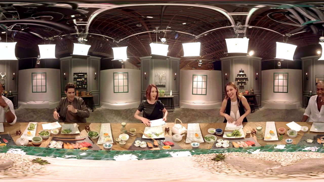 SupergirlS 2 Game Night with Supergirl Cast 360° Video