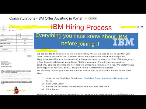 IBM Recruitment Process For Freshers | IBM Salary Structure | IBM Salary | IBM Selection | #IBM