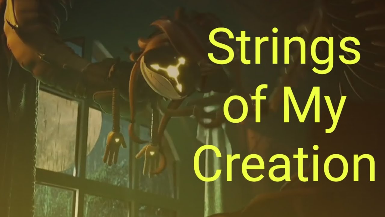 Murder Drones Song | Cyn Song | Strings of My Creation | (Music Video)