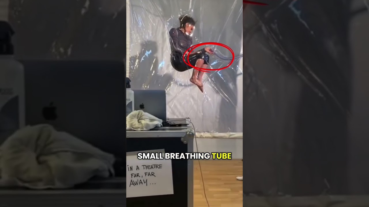 Why people seal themselves inside vacuum bags? 🤯