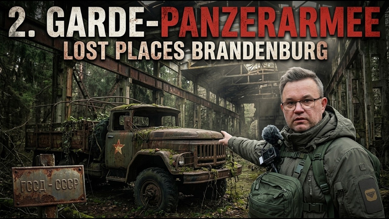 Auf den Spuren der 2. Garde Panzerarmee (GSSD) | Lost Places Brandenburg