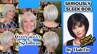 SERIOUSLY SLEEK BOB by HAIRDO in the color SILVER