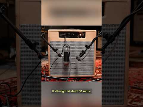 A boutique amp
