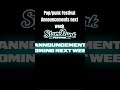 Slam Dunk Festival 2026 - INSANE ANNOUNCEMENTS NEXT WEEK!